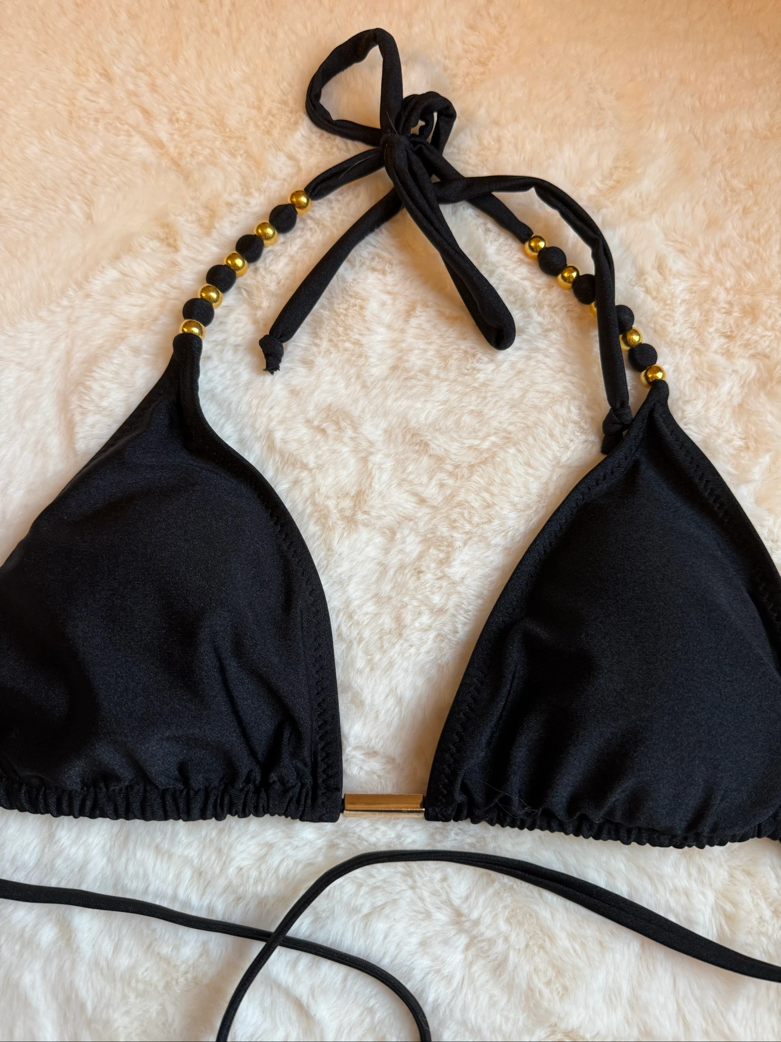 Top de bikini negro – Talla L – photo 3